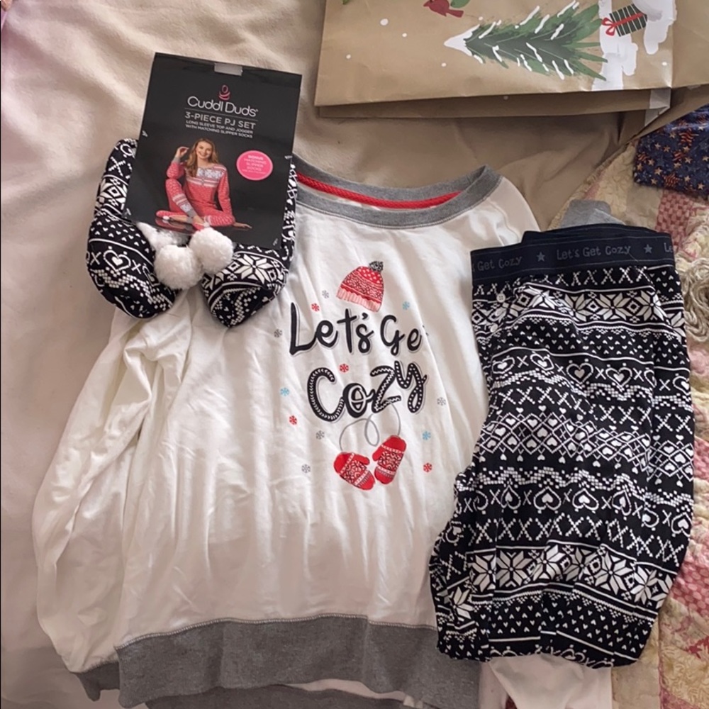 3 piece PJ set